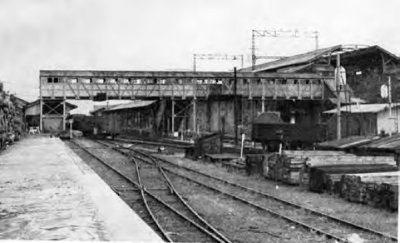1968年の桜井駅